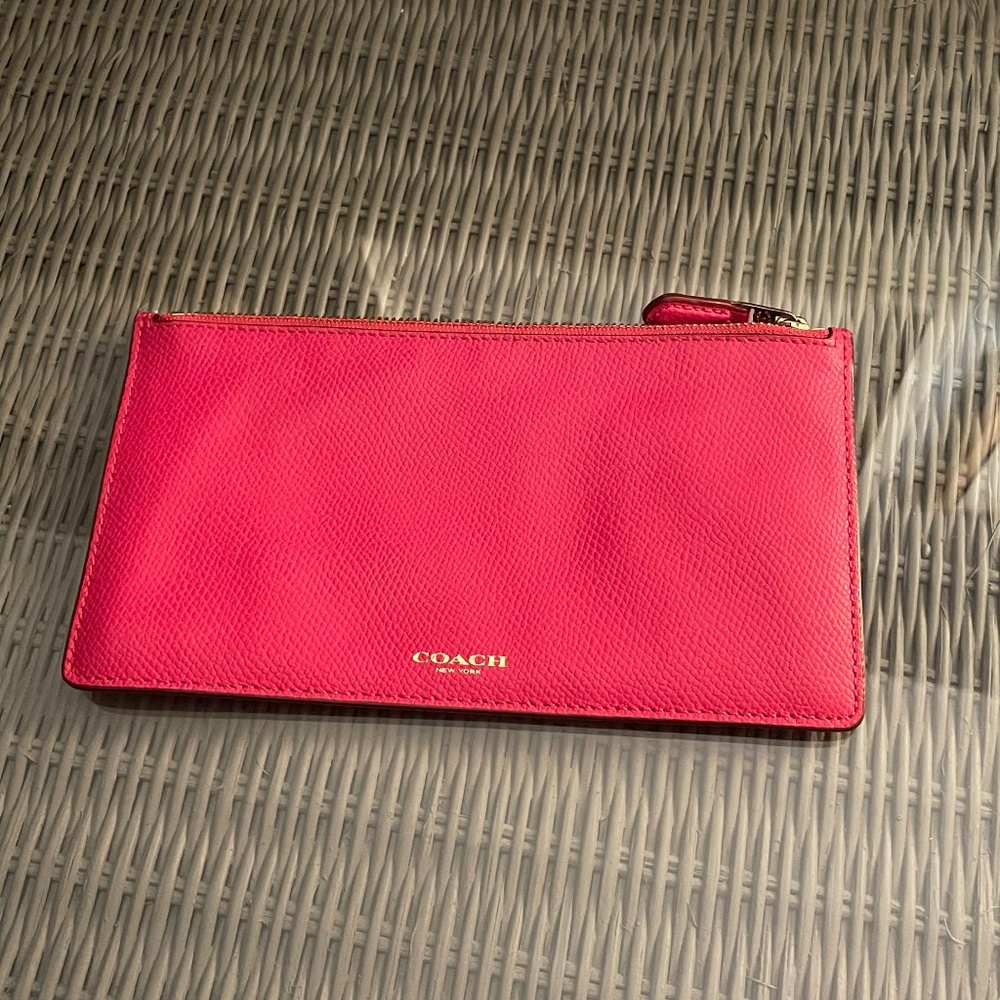 Coach Zip Pouch